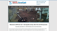 Desktop Screenshot of gpronecall.com