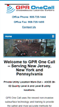 Mobile Screenshot of gpronecall.com